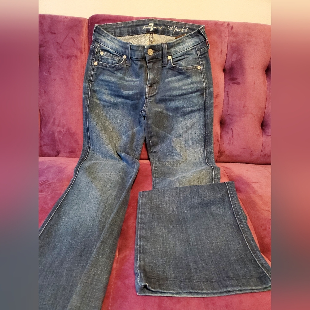 7 for all Mankind A pocket